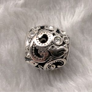 Chamilia Sterling & Swarovski Flourish Charm